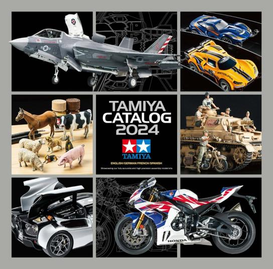 Tamiya Catalogue 2024 image