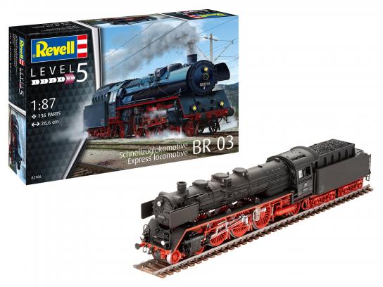 Revell 1/87 Express locomotive BR03 image