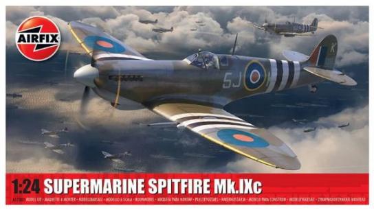 Airfix 1/24 Supermarine Spitfire Mk.IXc image