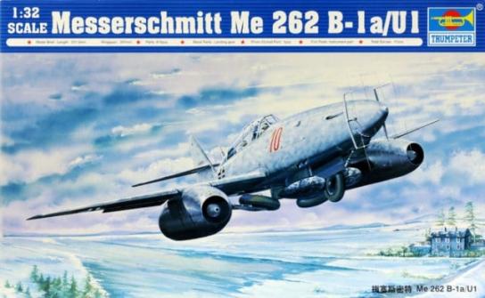 Trumpeter 1/32 Messerschmitt Me 262 B-1a/U1 image