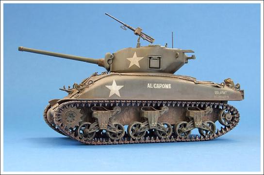 Italeri 1/35 Sherman M4-A1 All image