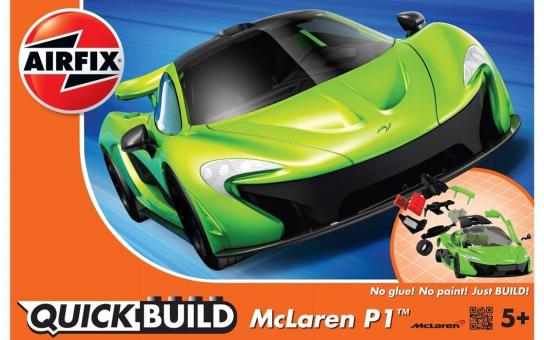 Airfix McLaren P1 - Quickbuild Set (Lego Style) image