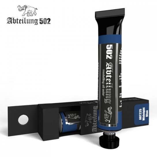 Abteilung 502 Paint Tube - Midnight Blue image
