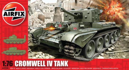 Airfix 1/76 Cromwell IV Tank image