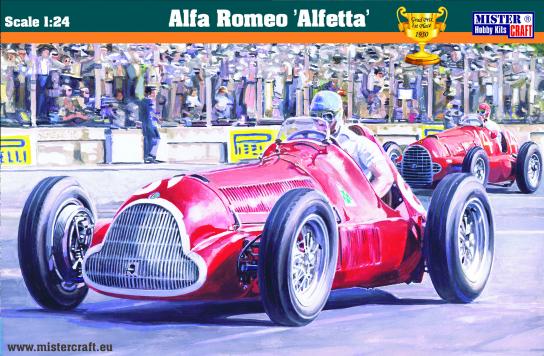 MisterCraft 1/24 Alfa Romeo Alfetta image