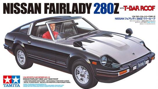 Tamiya - 1/24 Nissan Fairlady 280Z with T-Bar Roof image