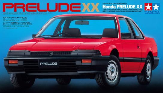 Tamiya 1/24 Honda Prelude XX image