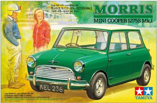Tamiya 1/24 Morris Mini Cooper 1275S Mk.I image