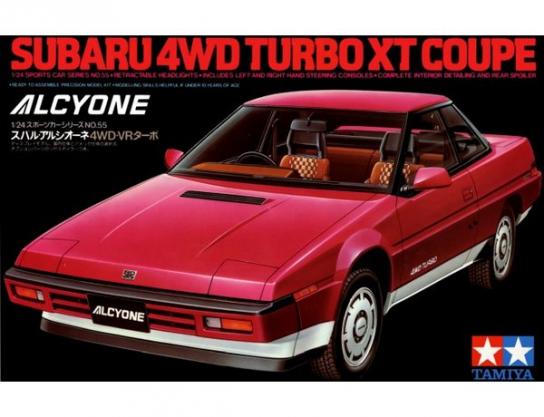 Tamiya 1/24 Alcyone Subaru Turbo XT Coupe image