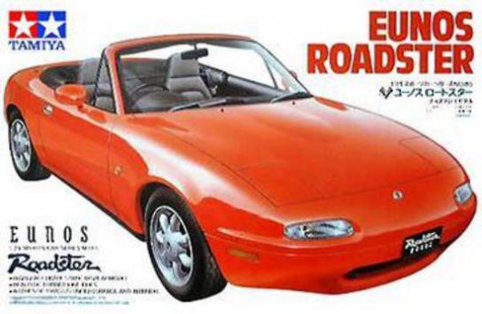 Tamiya 1/24 Mazda Eunos Roadster image