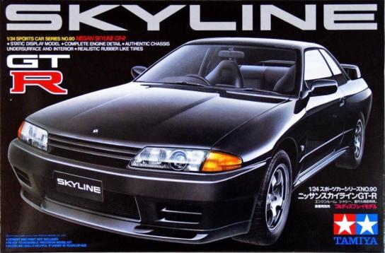 Tamiya 1/24 Nissan Skyline GT-R image