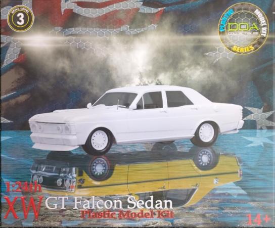DDA 1/24 Ford Falcon XW GTHO Sedan image