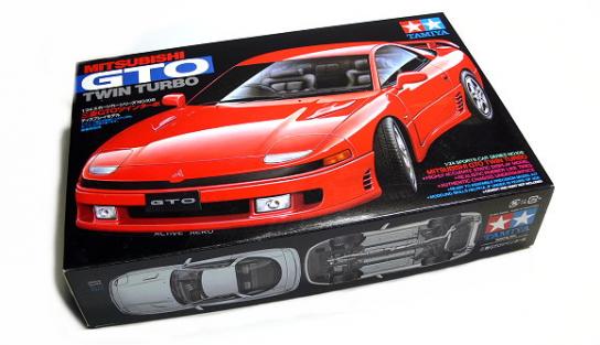 Tamiya 1/24 Mitsubishi GTO Twin Turbo image