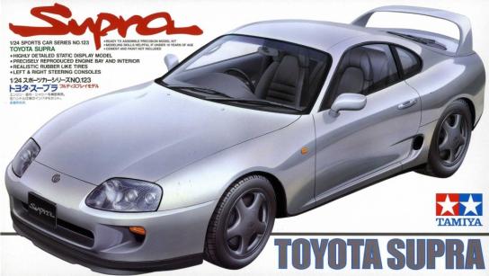 Tamiya 1/24 Toyota Supra image