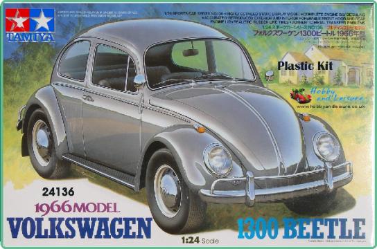 Tamiya 1/24 VW Beetle 1966 image