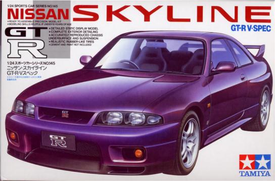 Tamiya 1/24 Nissan Skyline GTR V-Spec image
