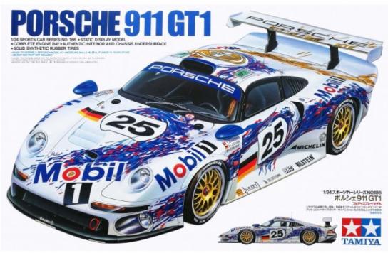 Tamiya 1/24 Porsche 911 GT1 image