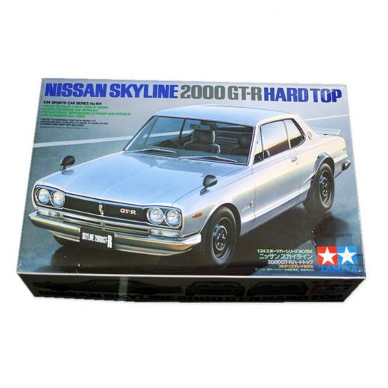 Tamiya 1/24 Nissan Skyline 2000 GT-R Hard-Top image