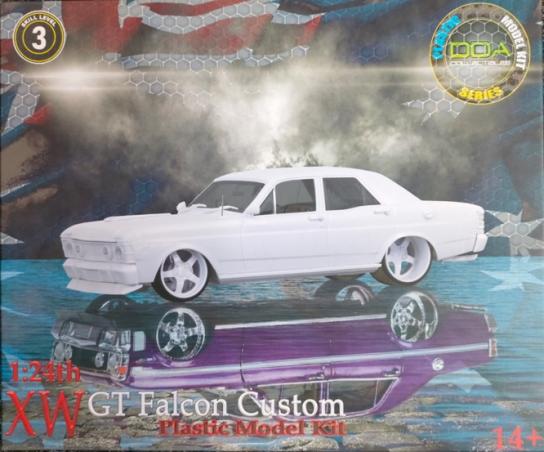 DDA 1/24 Ford Falcon XW GTHO Slammed image