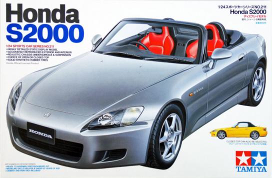 Tamiya 1/24 Honda S 2000 image