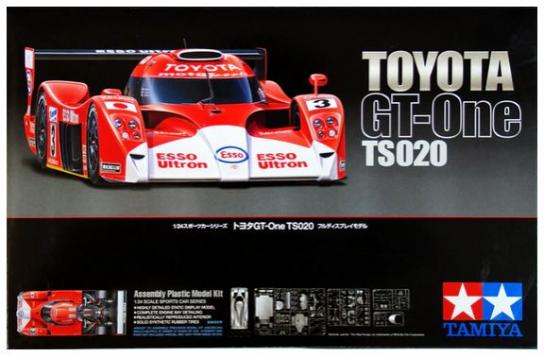 Tamiya 1/24 Toyota GT-One TS020 image