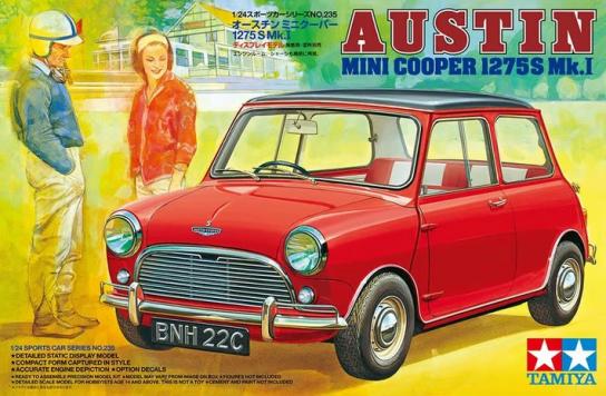 Tamiya 1/24 Austin Mini Cooper 1275S Mk.I image