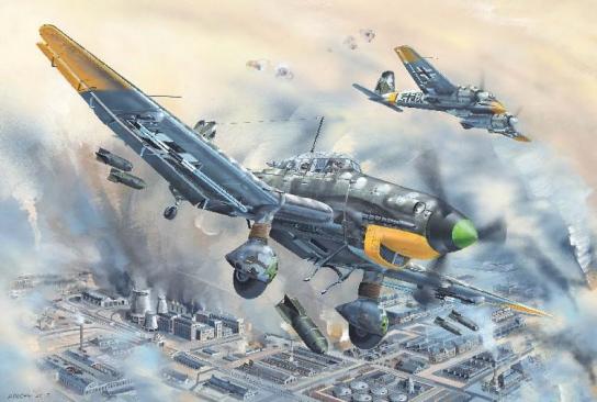 Trumpeter 1/24 Junkers Ju-87D-5 Stuka image