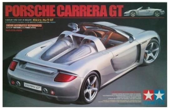 Tamiya 1/24 Porsche Carrera GT image