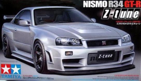 Tamiya 1/24 Nissan Skyline GT-R V Spec image