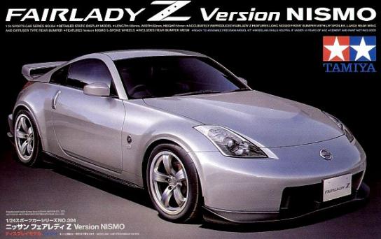Tamiya 1/24 Fairlady Z Version Nismo image