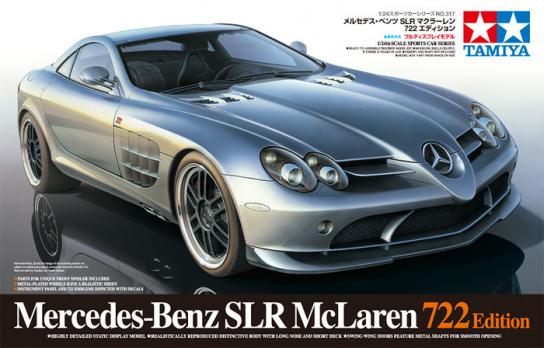 Tamiya 1/24 Mercedes Benz SLR722 image