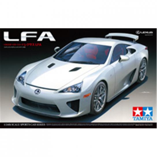 Tamiya 1/24 Lexus LFA image