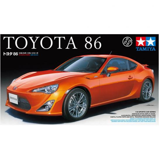 Tamiya 1/24 Toyota 86 image