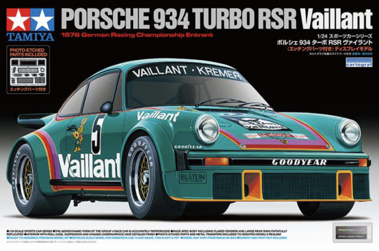 Tamiya 1/24 Porsche 934 Turbo RSR Vaillant image