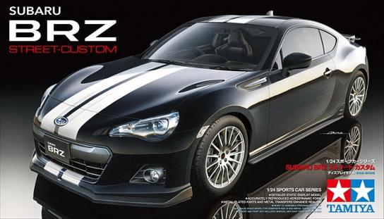 Tamiya 1/24 Subaru BRZ Street Custom image