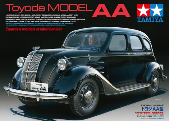 Tamiya 1/24 Toyoda Model AA image