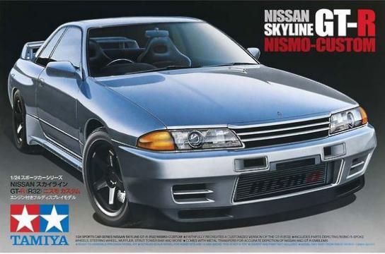 Tamiya 1/24 Nissan GT-R (R32) Nismo Custom image