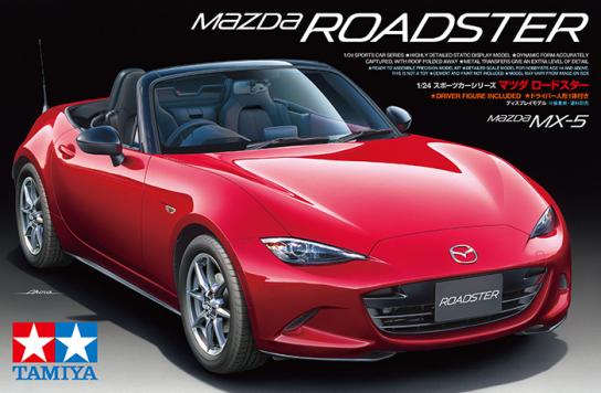 Tamiya 1/24 Mazda MX-5 image