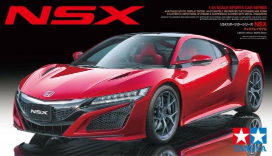 Tamiya 1/24 Honda NSX image