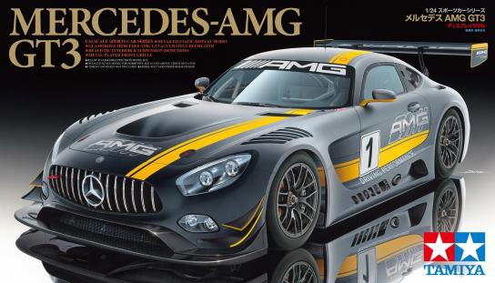 Tamiya 1/24 Mercedes-Benz AMG GT3 image
