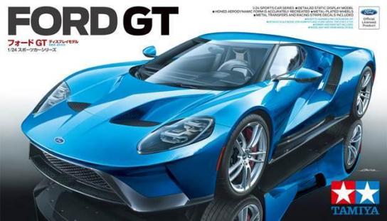 Tamiya 1/24 Ford GT image