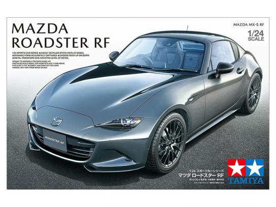 Tamiya 1/24 Mazda MX-5 Roadster RF image