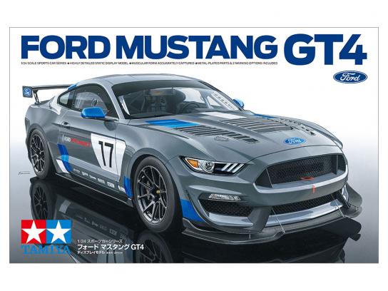 Tamiya 1/24 Ford Mustang GT4 image