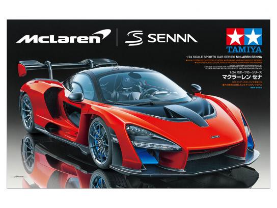 Tamiya 1/24 McLaren Senna image