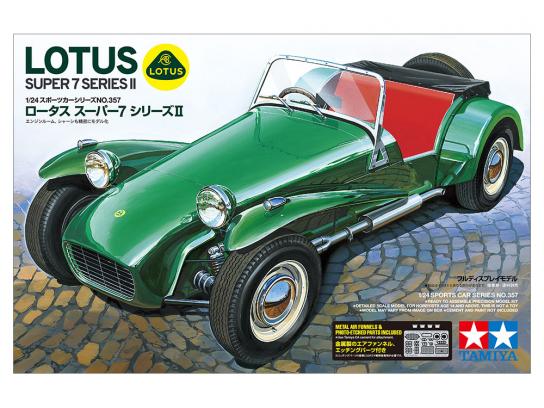 Tamiya 1/24 Lotus Super 7 Series II image