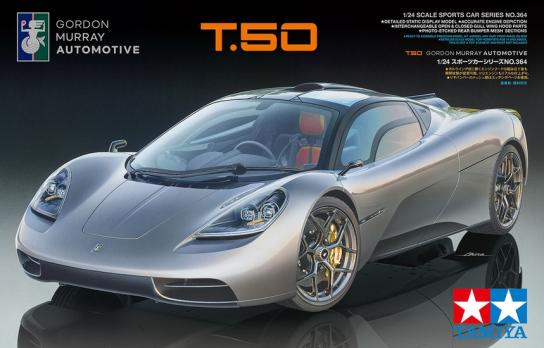 Tamiya 1/24 GMA T.50 (Gordon Motor Automotive Type 50) image