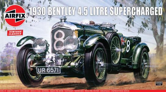 Airfix 1/12 1930 Bentley 4.5 Litre image