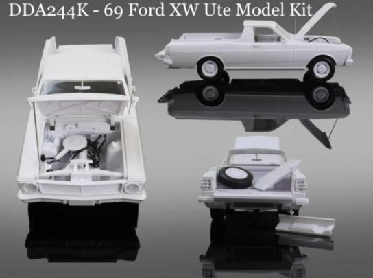 DDA 1/24 Ford Falcon XW 1969 Ute **DAMAGED BOX** image