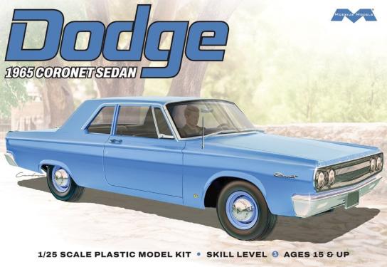 Moebius 1/25 Dodge Coronet Sedan 1965 image