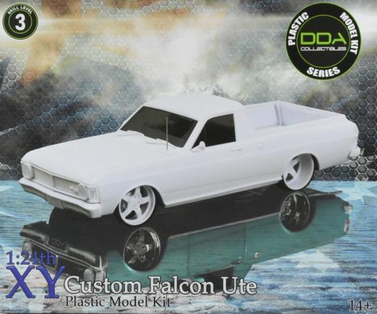 DDA 1/24 Ford XY Falcon Ute Custom Slammed image